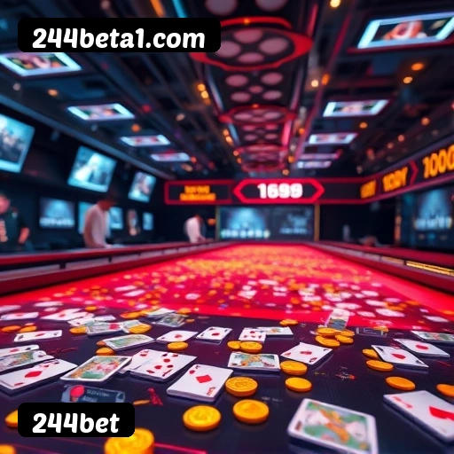 Tabela RTP dos jogos de cassino da 244bet