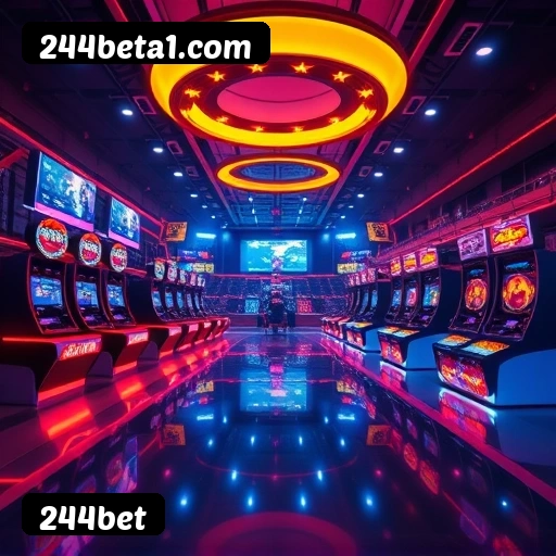 Loterias online disponíveis na 244bet